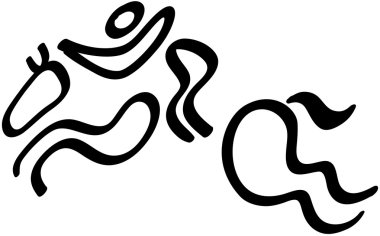 at yarışı işareti