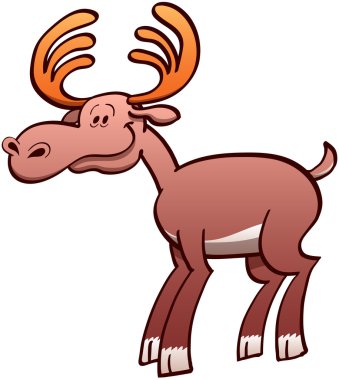 güzel kahverengi geyik