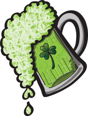 St Patrick's Day Beer clipart
