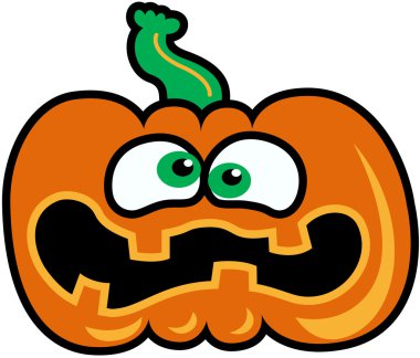 korku ifadesi gösteriliyor kabak