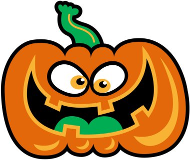 kötü turuncu kabak