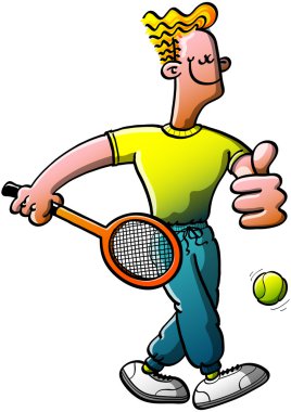 serin Tenis adam