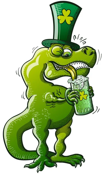 Yeşil tyrannosaurus rex