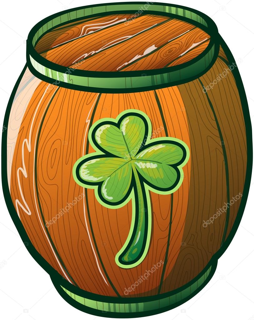 Saint Patrick's Day Barrel Beer