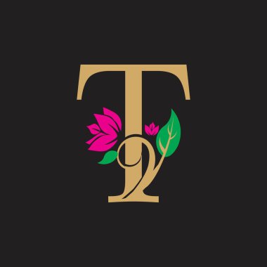 ilk çiçek logosu özel tasarım ilhamı