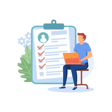 Vacancies Illustration özel tasarım ilhamı