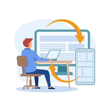 mikro site illüstrasyon özel tasarım ilham kaynağı