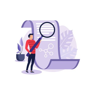 Elektronik Kağıt İllüstrasyon Özel Tasarım İlham