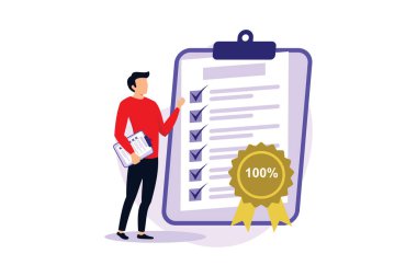 Yüksek kalite işaret illüstrasyonu özel tasarım ilham