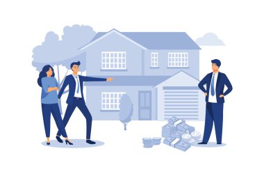 Banka memuru aile ortağına% 0 faiz oranı, Refinance, ev kredisi, illüstrasyon teklif ediyor.