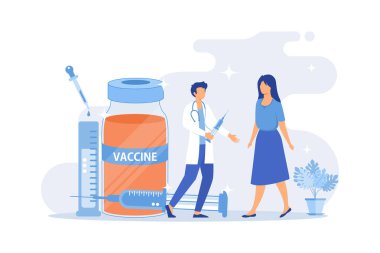 Gençlerin ve gençlerin soyut konsept vektör illüstrasyonunun aşılanması. Daha büyük çocukların aşılanması, ergenlerin ve çocukların aşılanması, çocukların bulaşıcı hastalıklardan soyut metaforlardan uzak durmasını sağlar..