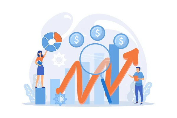 Evaluación Estrategia Desarrollo Empresarial Análisis Competitivo Fortalezas Debilidades Competencia Concepto — Vector de stock