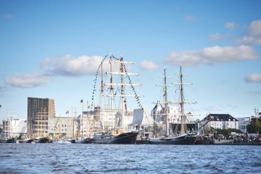 2022 'de Aalborg 2022 yarışında büyük gemi yarışı.