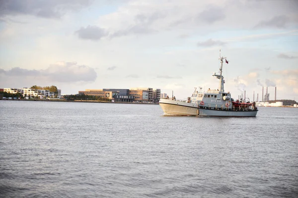 アラボルグ デンマークの海軍艦艇 — ストック写真
