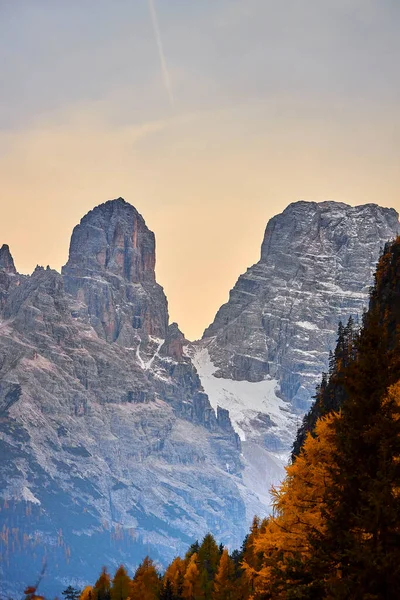 Montanhas Dolomitas Itália — Fotografia de Stock
