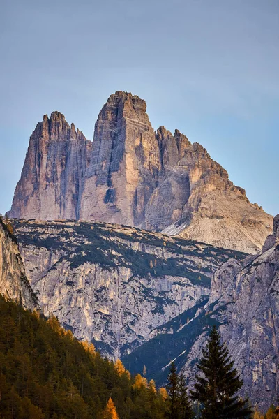 Montanhas Dolomitas Itália — Fotografia de Stock