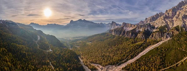 Dolomitbergen Italien — Stockfoto