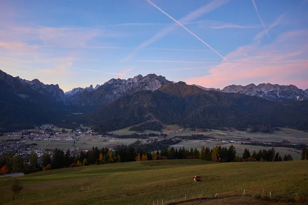 Dolomitské Hory Itálii — Stock fotografie