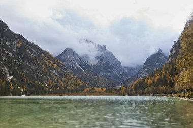 İtalya 'daki Dolomite Dağları