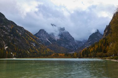 İtalya 'daki Dolomite Dağları
