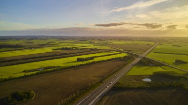 Danimarka 'da geniş yeşil alan