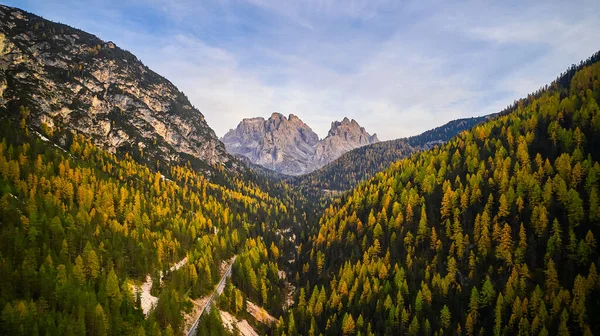Montanhas Dolomitas Itália — Fotografia de Stock