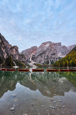 İtalya 'daki Dolomite Dağları