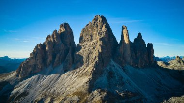 İtalya 'daki Dolomite Dağları