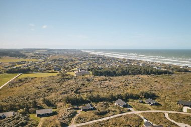 Danimarka 'da güzel bir sahil