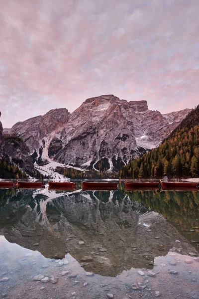 Montanhas Dolomitas Itália — Fotografia de Stock