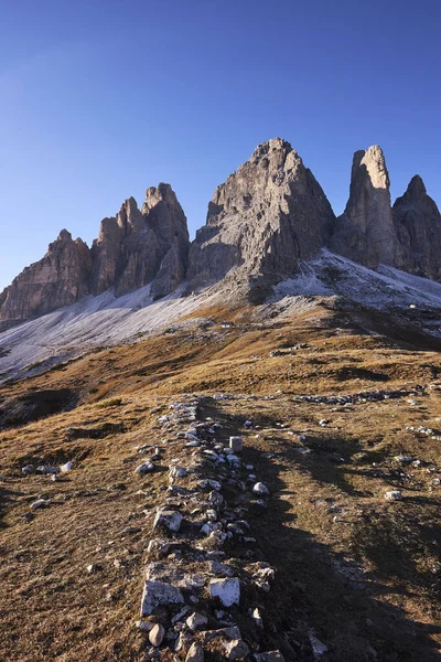 Las Montañas Dolomitas Italia — Foto de Stock