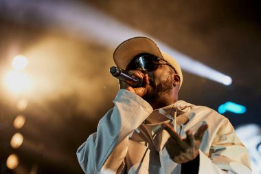 Siyah bezelyeler Nibe 'de gösteri yapıyor.