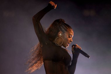 Jrey Soul 'la siyah bezelyeler Nibe' de konser veriyor.