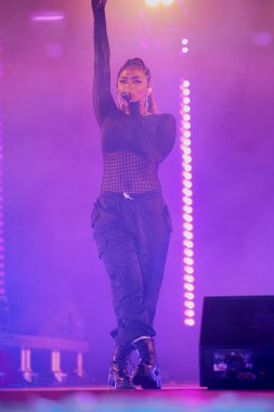 Jrey Soul 'la siyah bezelyeler Nibe' de konser veriyor.