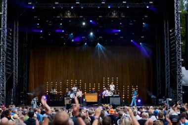 Johan Demirci Danimarka 'da Nibe Festivali' nde konser veriyor