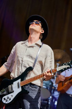 Johan Demirci Danimarka 'da Nibe Festivali' nde konser veriyor