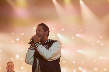 Danimarkalı sanatçı Rasmus Sebach Nibe Festivali 'nde çalıyor