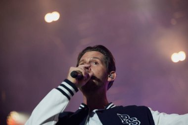 Danimarkalı sanatçı Rasmus Sebach Nibe Festivali 'nde çalıyor
