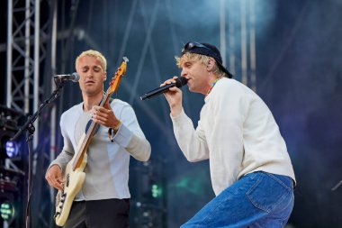 Nibe Festivali 'nde çalmaktan zevk alıyorum.