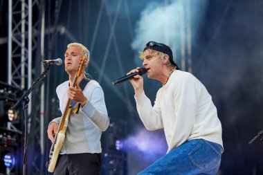 Nibe Festivali 'nde çalmaktan zevk alıyorum.