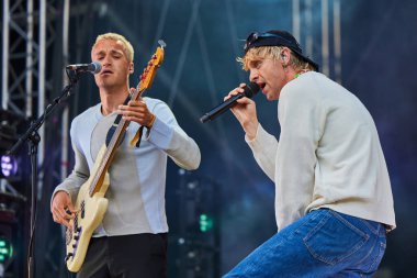 Nibe Festivali 'nde çalmaktan zevk alıyorum.