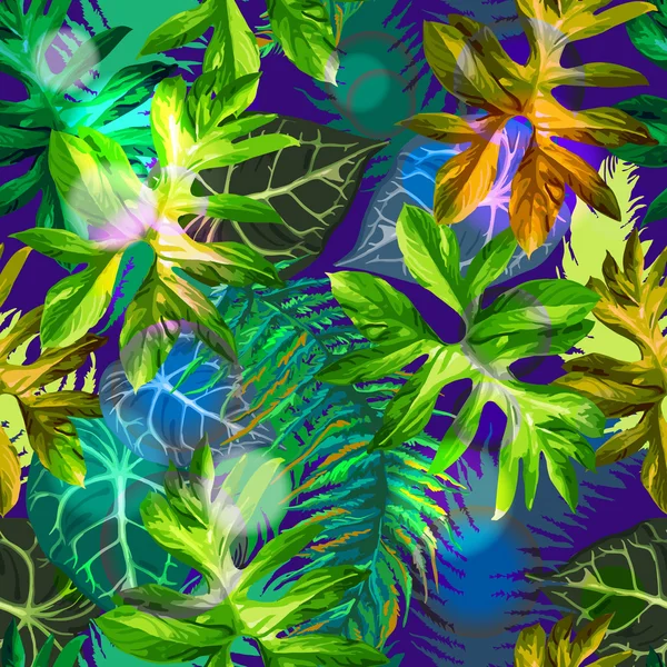 Tropical leaves — Stock Photo, Image