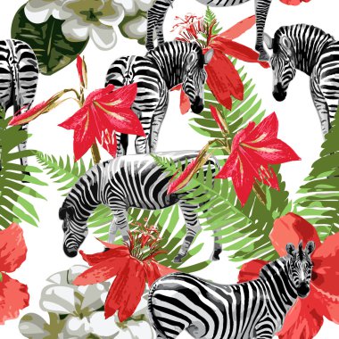 Zebras seamless modeli