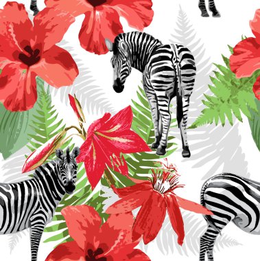 Zebras seamless modeli