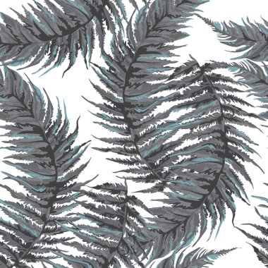 Egzotik tropik yapraklar