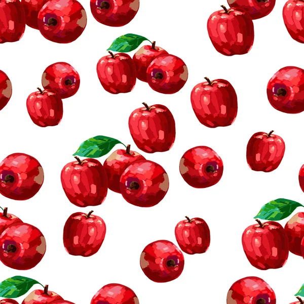 Μοτίβο των μήλων — Διανυσματικό Αρχείο