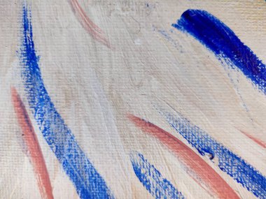 Akrilik mürekkebin arka plan dokusu mavi renkte. Damlaları ve lekeleri olan soyut ateş boyası.