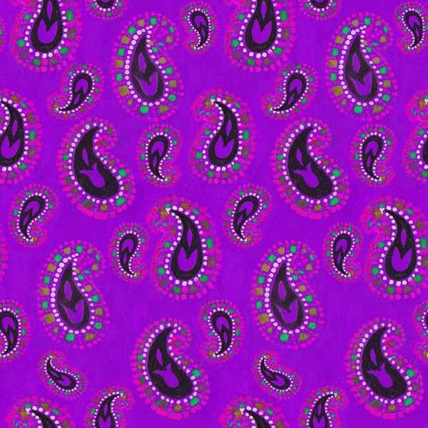 Paisley seamless pattern — Stock Photo, Image