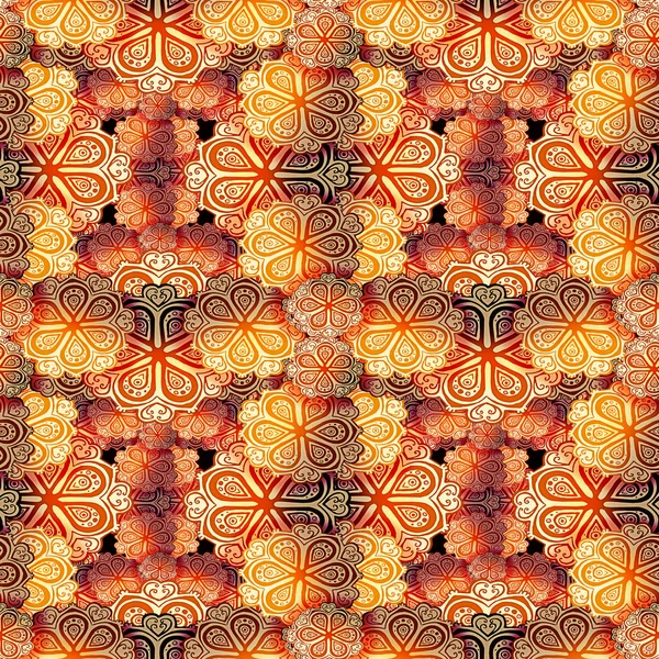 Ornamental seamless pattern — Stock Photo, Image