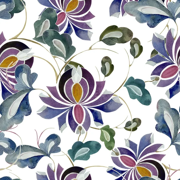 Floral seamless pattern — Stock Photo, Image